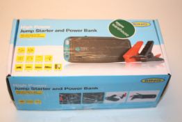 BOXED RING HIGH POWER JUMP STARTER 12V DC RRP £44.99Condition ReportAppraisal Available on