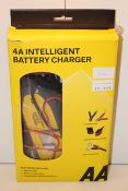 BOXED AA 4A INTELLIGENT BATTERY CHARGER RRP £33.75Condition ReportAppraisal Available on Request-