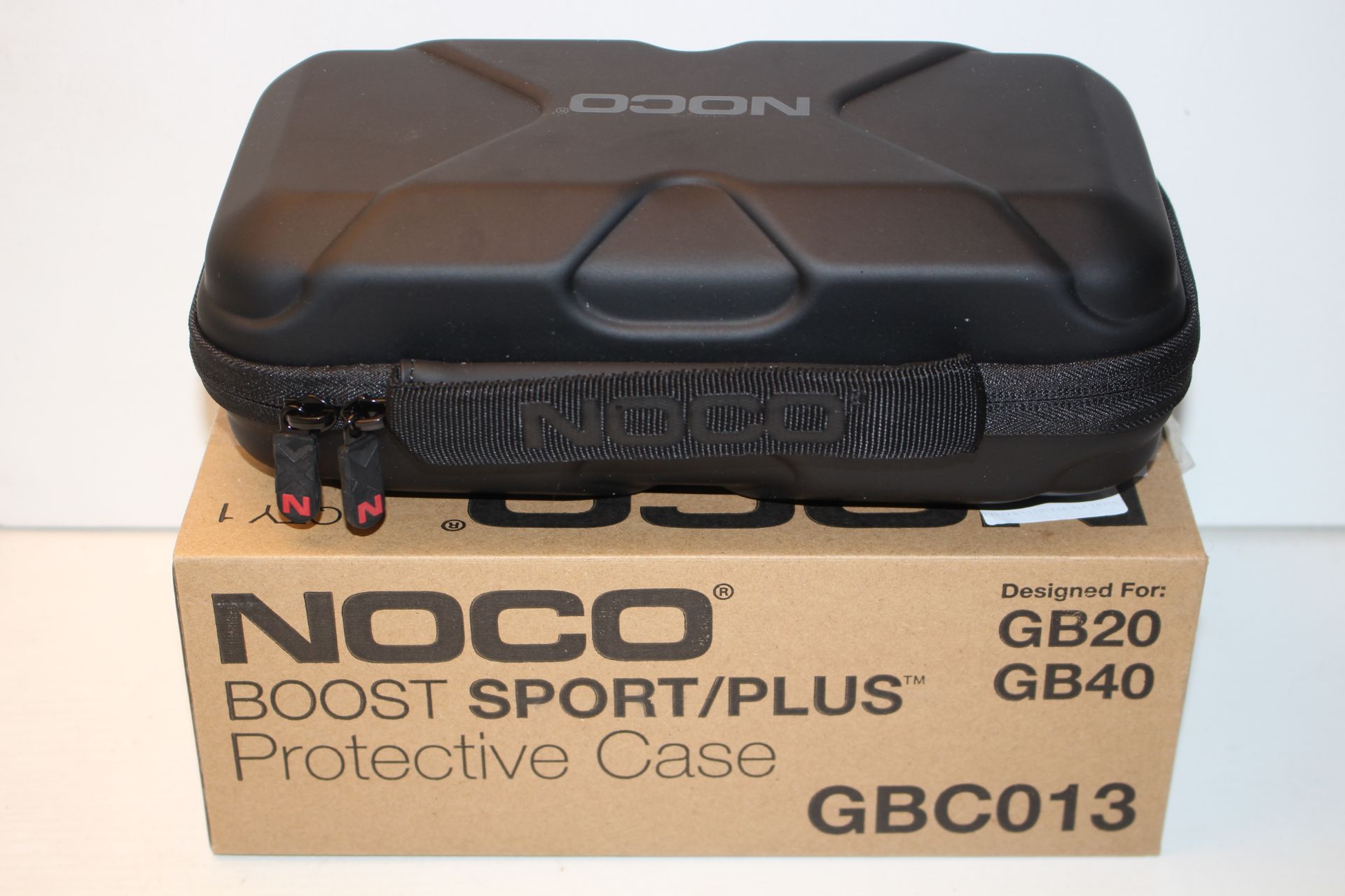 BOXED NOCO BOOST SPORT/PLUS PROTECTIVE CASE RRP £24.99Condition ReportAppraisal Available on