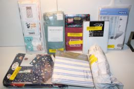 8X ASSORTED ITEMS TO INCLUDE BEDDING, DUVET COVERS & OTHER (IMAGE DEPICTS STOCK)Condition