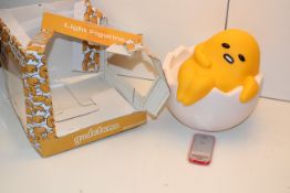 BOXED LIGHT FIGURINE GUDETAMA RRP £21.99Condition ReportAppraisal Available on Request- All Items