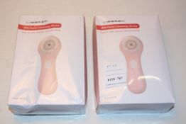 2X BOXED SEALED LIBEREX SPA FACIAL CLEANSING DEVICES (IMAGE DEPICTS STOCK)Condition