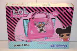 BOXED CLEMENTONI L.O.L SURPRISE JEWELS BAG Condition ReportAppraisal Available on Request- All Items