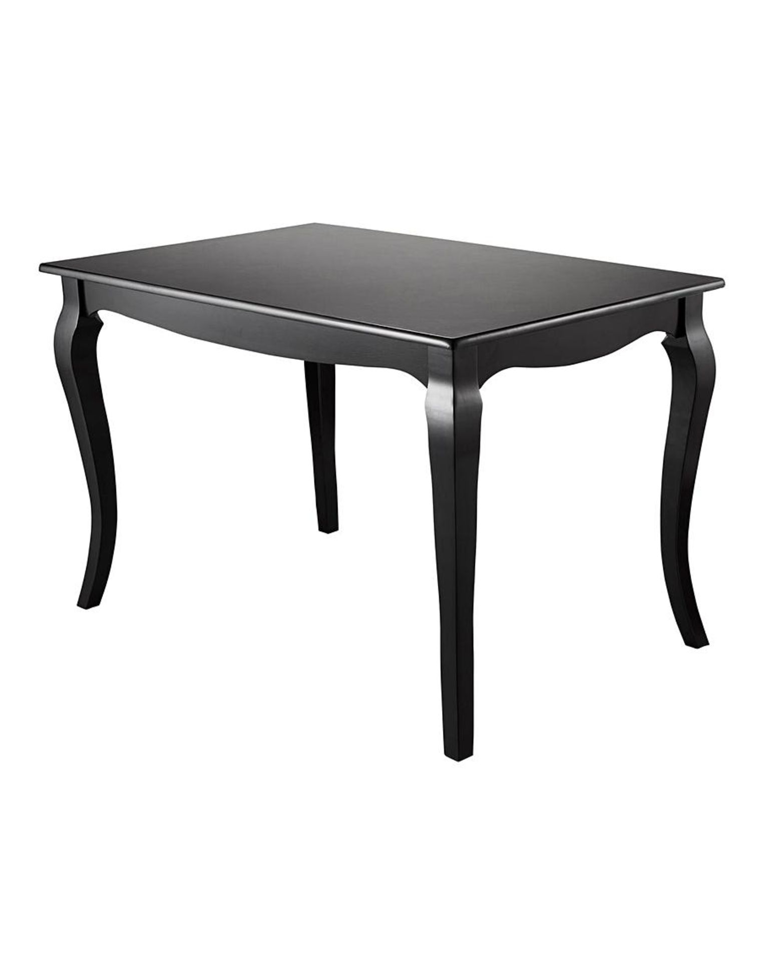 BOXED ELISE RECTANGLE DINING TABLE GREY XK788 RRP £229.00Condition ReportAppraisal Available on