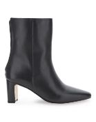 Leather Back Zip Slim Heel Ankle Boots Extra Wide EEE FiT SIZE 8 RRP £59Condition ReportAppraisal