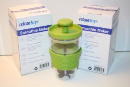 2X BOXED RELAXDAYS SMOOTHIE MAKERSCondition ReportAppraisal Available on Request- All Items are