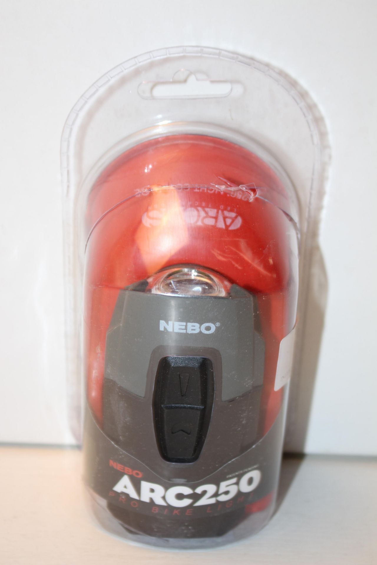 BOXED NEBO ARC250 PRO BIKE LIGHT RRP £17.50Condition ReportAppraisal Available on Request- All Items