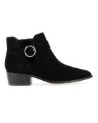 Odette Suede Buckle Detail Boots Extra Wide EEE Fit SIZE 6 RRP £45Condition ReportAppraisal