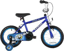 BOXED RASCAL 14" BOYS ASIN: B01KZS1D3Y BICYCLE RRP £69.99Condition ReportAppraisal Available on