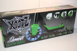 BOXED XOOTZ ELEMENTS ELECTRIC SCOOTER RRP £115.00Condition ReportAppraisal Available on Request- All