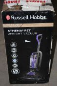 BOXED RUSSELL HOBBS ATHENA 2 PET UPRIGHT VACUUM RRP £68.99Condition ReportAppraisal Available on