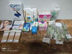 1 LOT TO CONTAIN 17 ASSORTED ITEMS TO INCLUDE WAX/FACE GLITTER/CREST AND MORE (IMAGE DEPICTS STOCK)