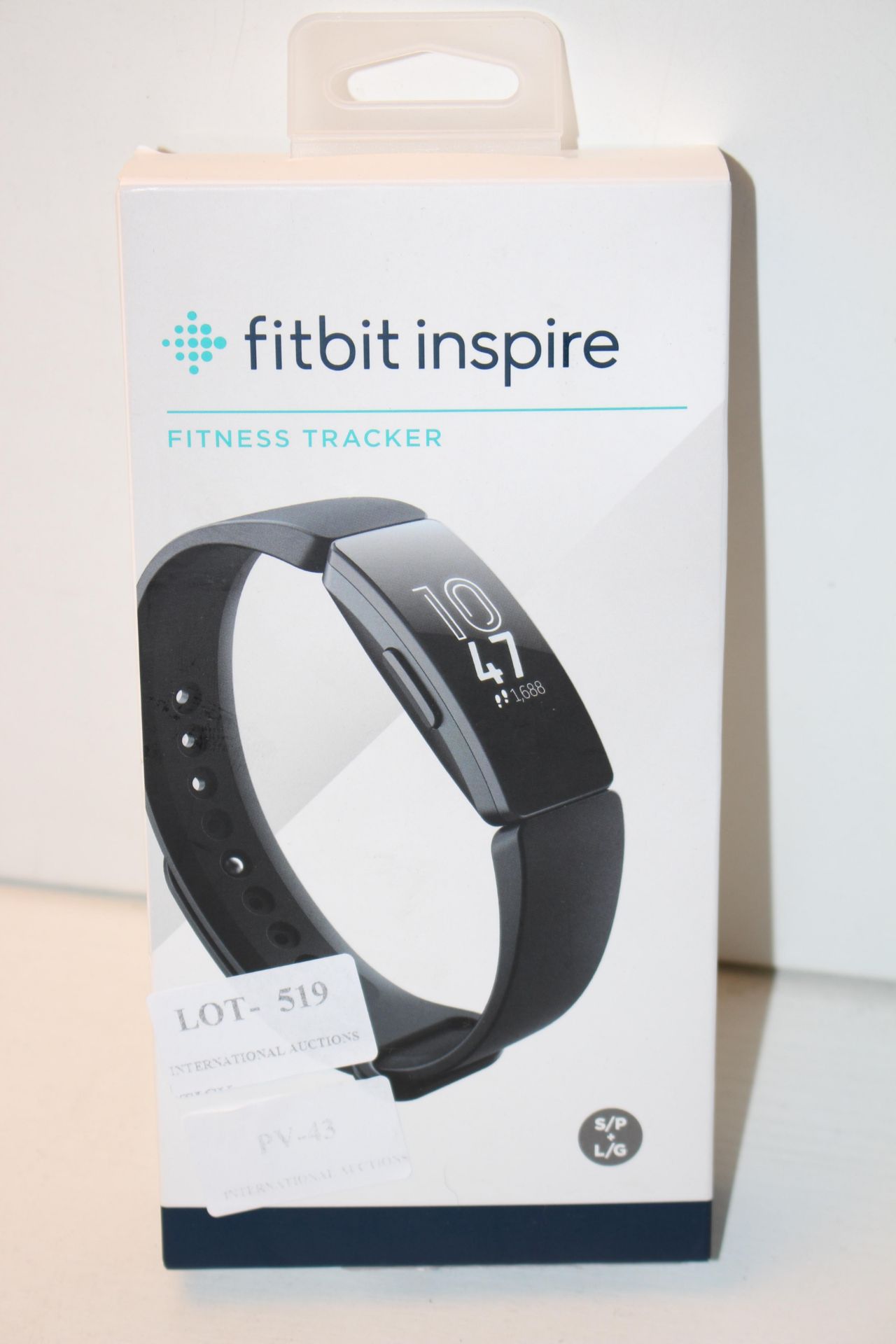 BOXED FITBIT INSPIRE FITNESS TRACKER RRP £49.99Condition ReportAppraisal Available on Request- All