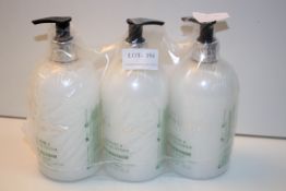 3X 500ML BAYLIS & HARDING JASMINE & APPLE BLOSSOM HAND WASH Condition ReportAppraisal Available on