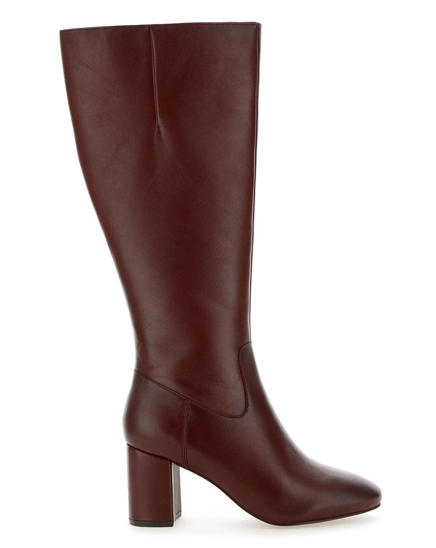Leather High Leg Boots Extra Wide EEE Fit Curvy Calf Width SIZE 4 RRP £75Condition ReportAppraisal