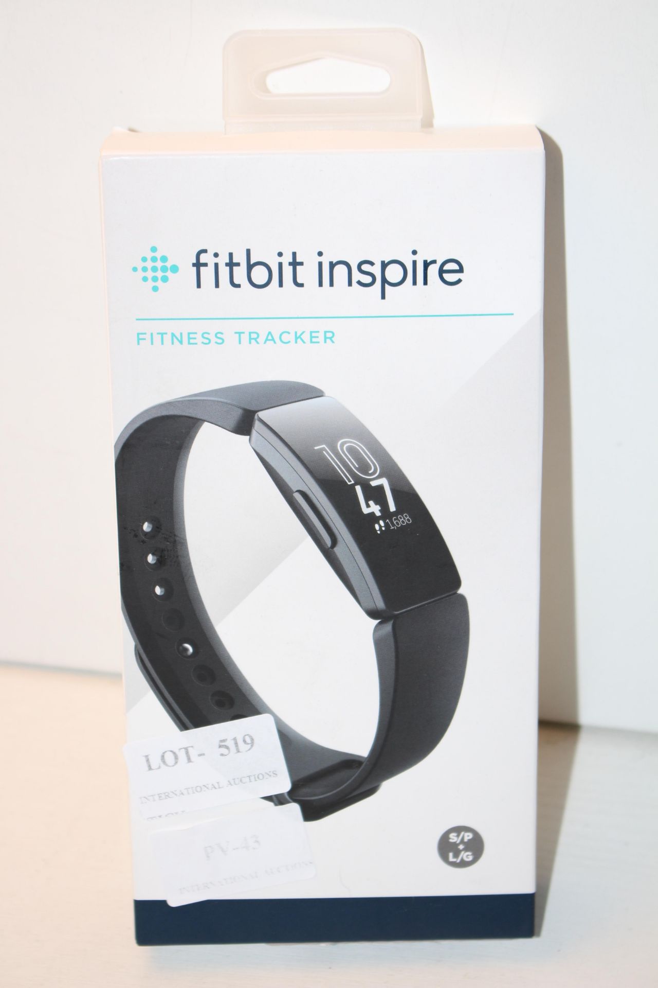BOXED FITBIT INSPIRE FITNESS TRACKER RRP £49.99Condition ReportAppraisal Available on Request- All