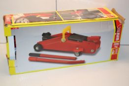 BOXED UNITEC 2000KG TROLLEY JACK Condition ReportAppraisal Available on Request- All Items are