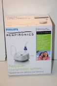 BOXED PHILIPS RESPIRONICS INNOSPIRE ESSENCE NEBULIZER COMPRESSOR SYSTEM RRP £58.00Condition