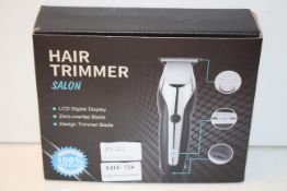 BOXED HAIR TRIMMER SALON Condition ReportAppraisal Available on Request- All Items are Unchecked/