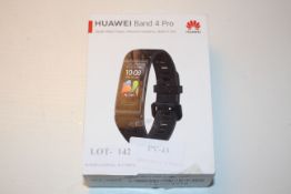 BOXED HUAWEI BAND 4 PRO ACTIVITY TRACKER RRP £99.00Condition ReportAppraisal Available on Request-