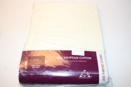 100% EGYPTIAN COTTON COMBED COTTON PERCALE KING SIZE FITTED SHEET 150 X 200Condition ReportAppraisal