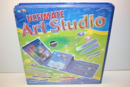 BOXED ULTIMATE ART STUDIO SET RRP £34.00Condition ReportAppraisal Available on Request- All Items