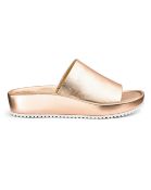 Soft Leather Slider Mule Sandals Wide E Fit SIZE 6 RRP £32Condition ReportAppraisal Available on