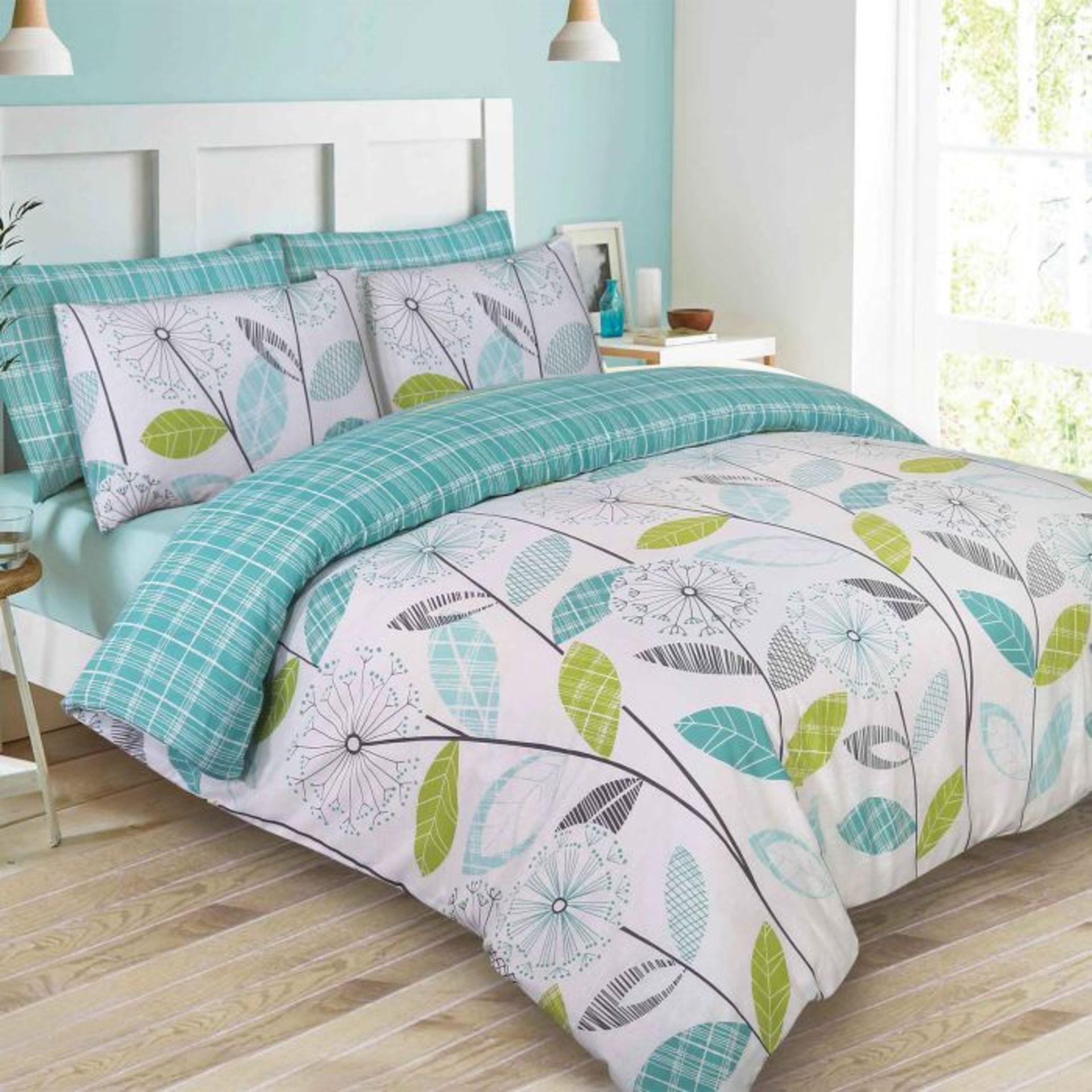 BAGGED DREAMSCAPE CAROLOS DUVET COVER SET DOUBLE RRP £34.99 (AS SEEN IN WAYFAIR)Condition