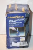 BOXED GOODYEAR 3 TONNE BOTTLE JACK RRP £34.99Condition ReportAppraisal Available on Request- All