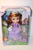 BOXED DISNEY SOFIA MAGICAL FRIENDSHIP DOLLCondition ReportAppraisal Available on Request- All