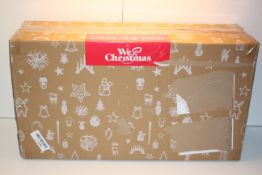 BOXED DECK THE HALLS WE LOVE XMAS DECORATIONSCondition ReportAppraisal Available on Request- All
