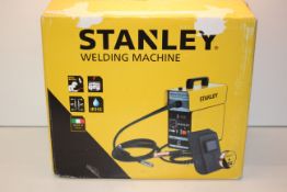 BOXED STANLEY WELDING MACHINE MIKRO MIGCondition ReportAppraisal Available on Request- All Items are