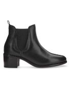 Leather Block Heel Chelsea Boots Extra Wide EEE Fit SIZE 7 RRP £45Condition ReportAppraisal