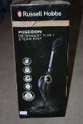 BOXED RUSSELL HOBBS POSEIDON DETERGENT 11-IN -1 STEAM MOP RRP £59.99Condition ReportAppraisal