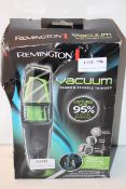 BOXED REMINGTON VACUUM BEARD & STUBBLE TRIMMER RRP £46.66Condition ReportAppraisal Available on