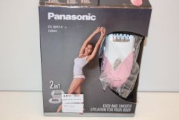 BOXED PANASONIC ES-WS14-P EPILATOR RRP £36.29Condition ReportAppraisal Available on Request- All