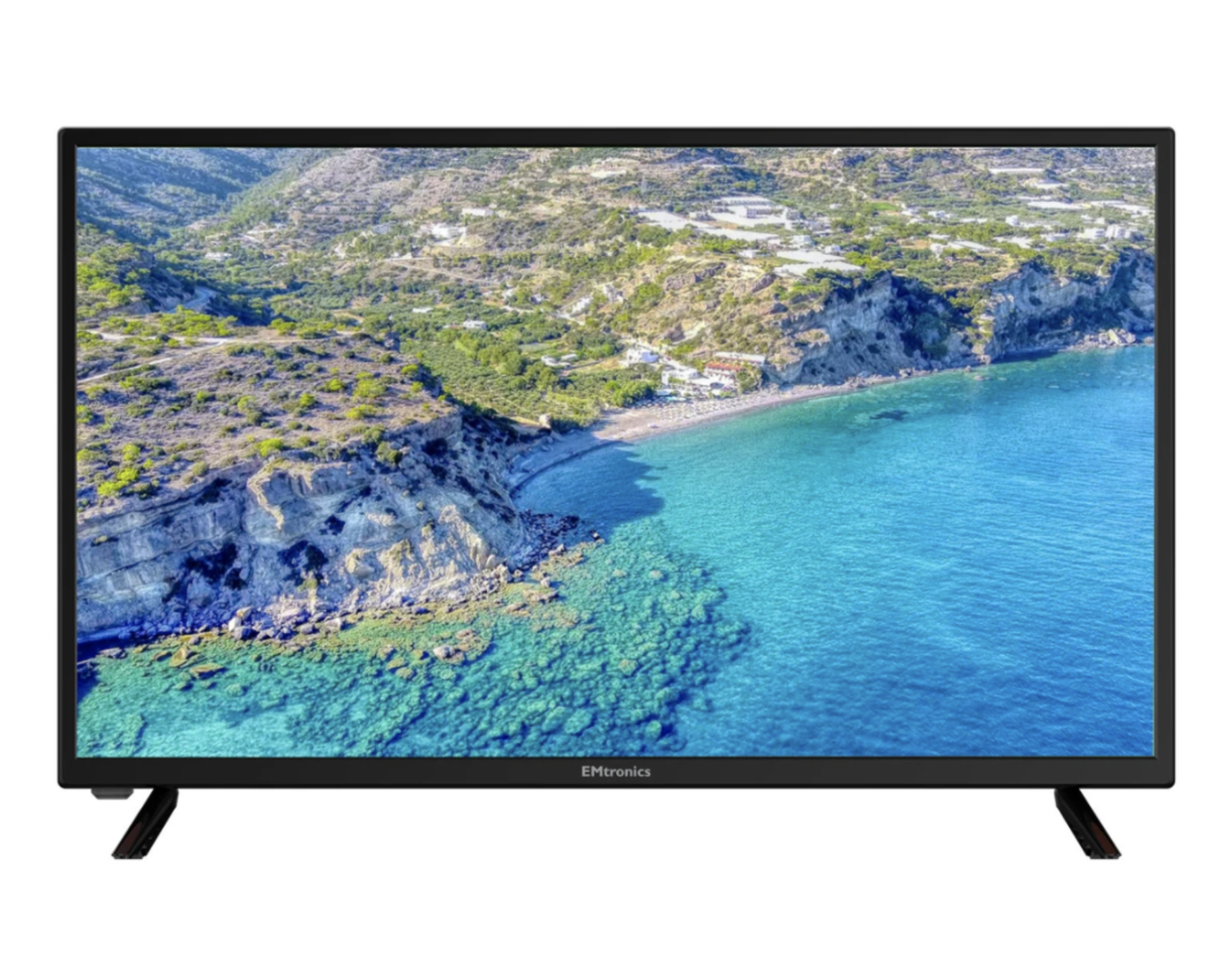 BOXED EMTRONICS 32 INCH LED TV, MODEL- EM325DR, WORKING, INCLUDES REMOTE Condition ReportBOXED