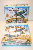2X BOXED MAKE YOUR OWN PLANES SETS Condition ReportAppraisal Available on Request- All Items are