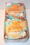 24X 50G GRENADE CARB KILLA BISCUIT SALTED CARAMEL (2X BOXES)Condition ReportAppraisal Available on