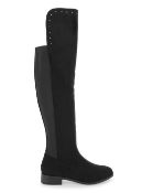 Felicia Over The Knee Stretch Boots Extra Wide EEE Fit Standard Calf SIZE 7 RRP £52Condition