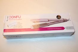 BOXED CONFU PROFESSIONAL HAIR STRAIGHTENER RRP £23.99Condition ReportAppraisal Available on Request-
