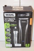 BOXED WAHL ULTIMATE CLIPPER CORD/CORDLESS HAIR CLIPPER Condition ReportAppraisal Available on