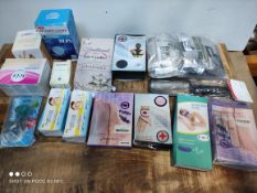 1 LOT TO CONTAIN 15 ASSORTED ITEMS TO INCLUDE EAR CANDLES/SLEEP MASK AND MORE(IMAGE DEPICTS STOCK)