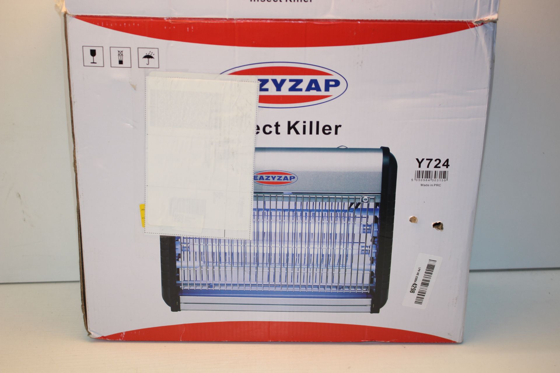 BOXED EAZYZAP INSECT KILLER RRP £29.99Condition ReportAppraisal Available on Request- All Items