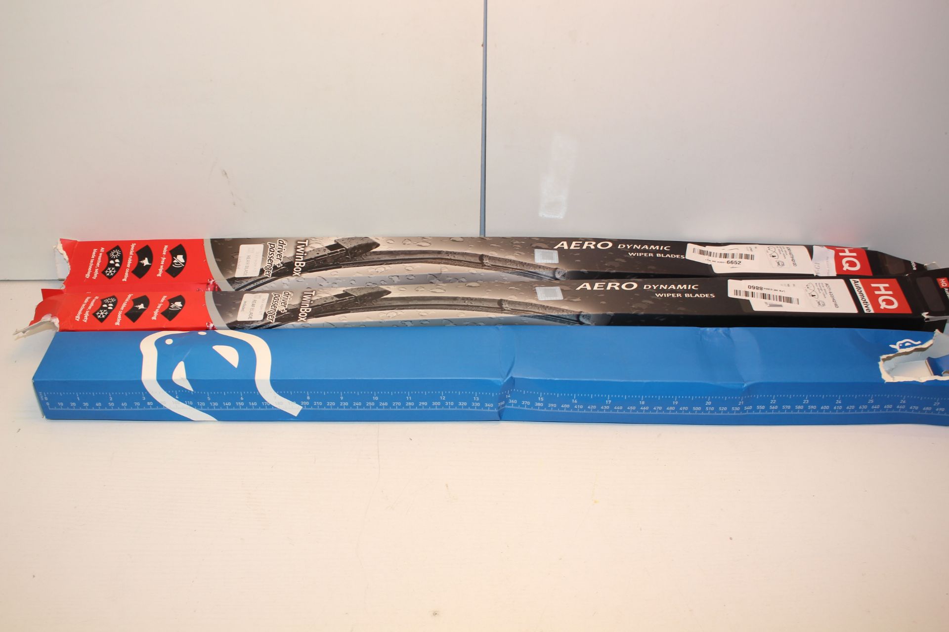 3X BOXED ASSORTED HQ AUTOMOTIVE & OTHER WIPER BLADES Condition ReportAppraisal Available on Request-