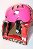 BOXED BELL LIL RIPPER BICYCLE HELMET SIZE T RRP £36.99Condition ReportAppraisal Available on