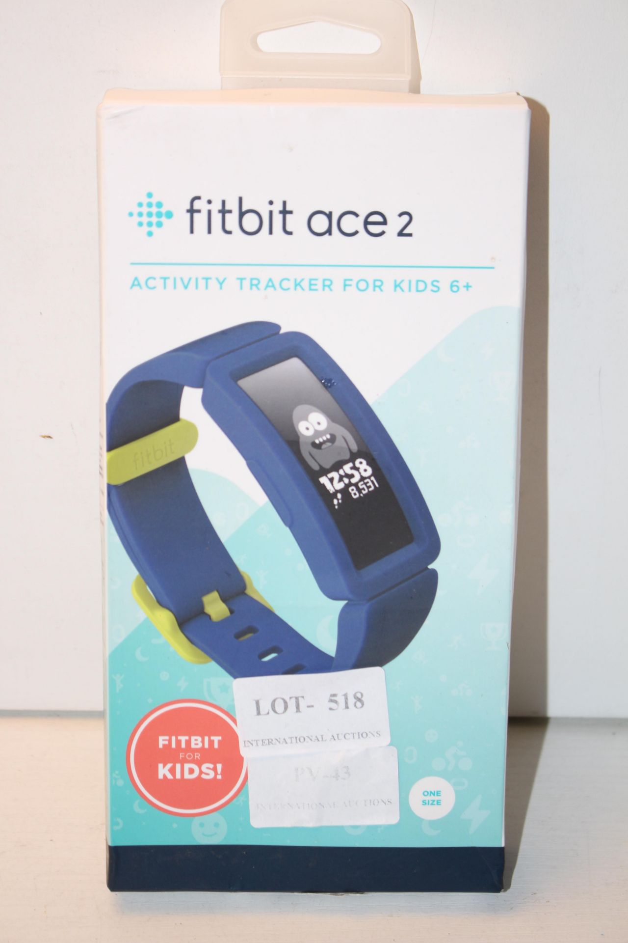 BOXED FITBIT ACE 2 ACTIVITY TRACKER FOR KIDS 6+ RRP £69.92Condition ReportAppraisal Available on