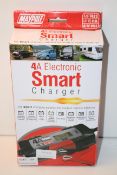 BOXED MAYPOLE 4A ELECTRONIC SMART CHARGER RRP £29.99Condition ReportAppraisal Available on