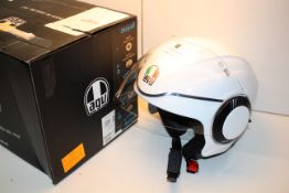BOXED AGV MOTORCYCLE HELMET ORBYT RRP £158.00Condition ReportAppraisal Available on Request- All