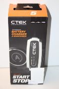 BOXED CTEK CT5 START/STOP BATTERY CHARGER + MAINTAINER RRP £69.00Condition ReportAppraisal Available